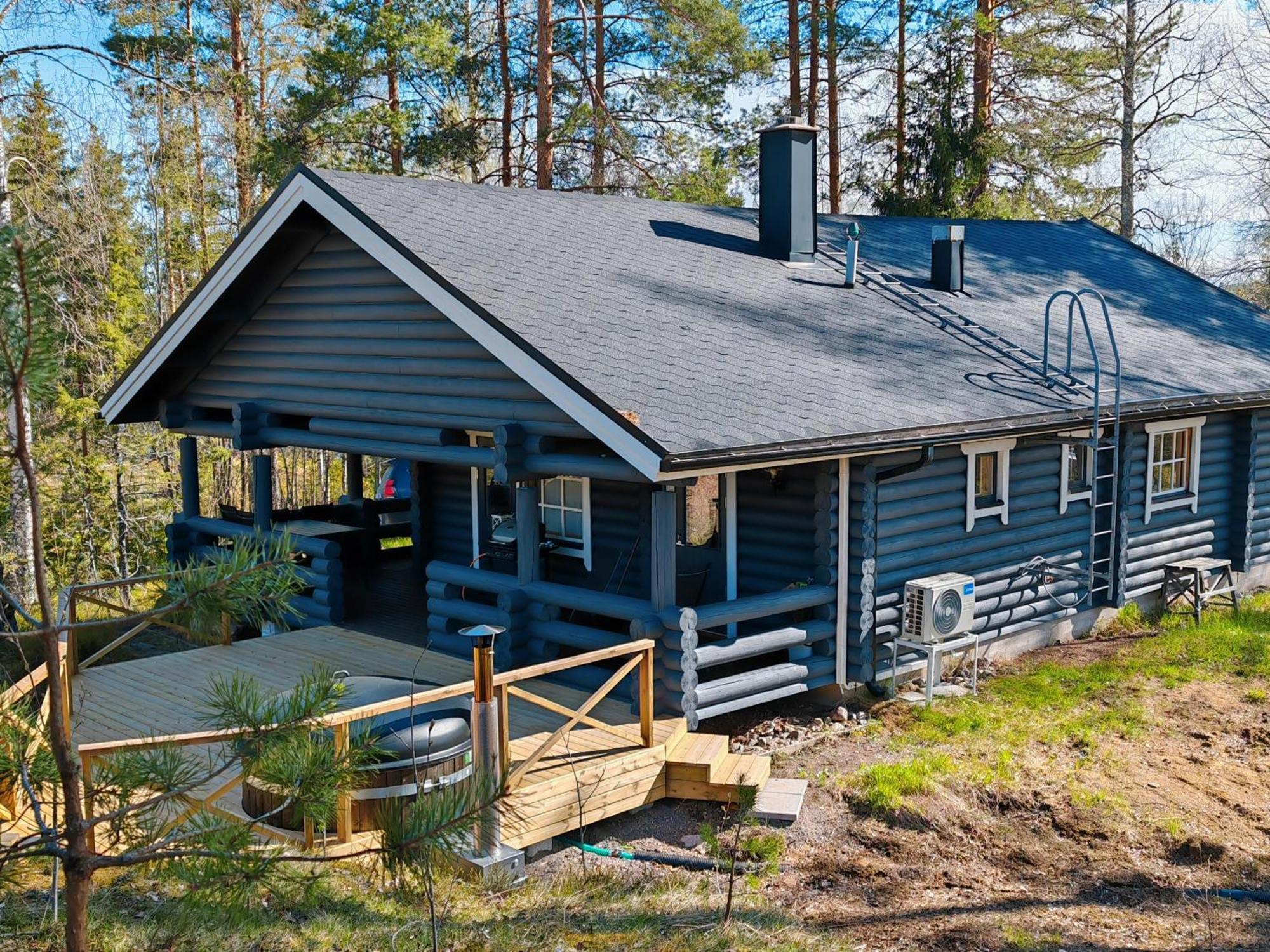 Matikkala Cottages Ruokolahti Exterior foto