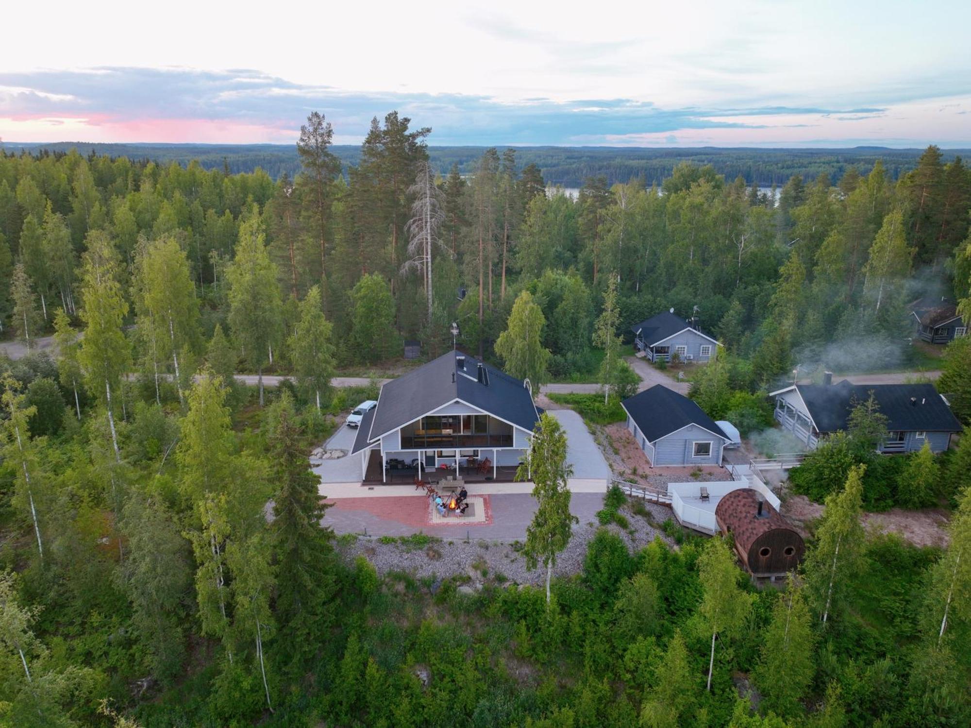 Matikkala Cottages Ruokolahti Exterior foto