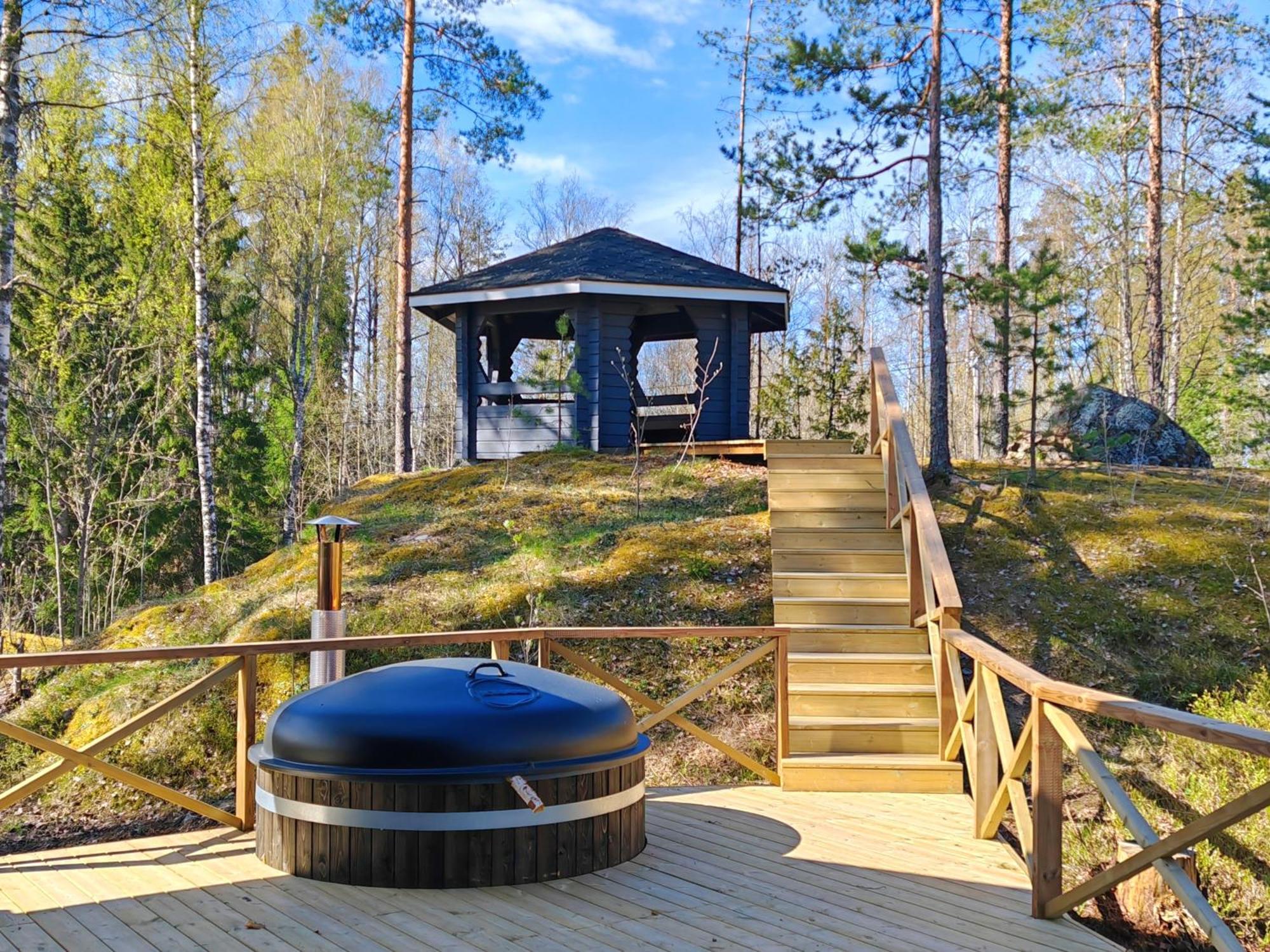 Matikkala Cottages Ruokolahti Exterior foto