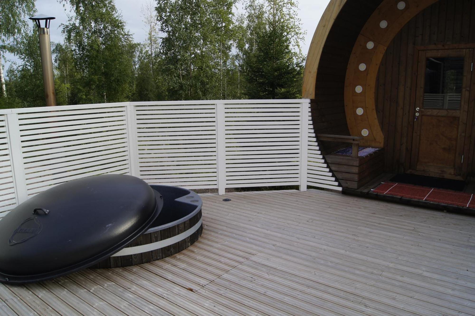 Matikkala Cottages Ruokolahti Exterior foto