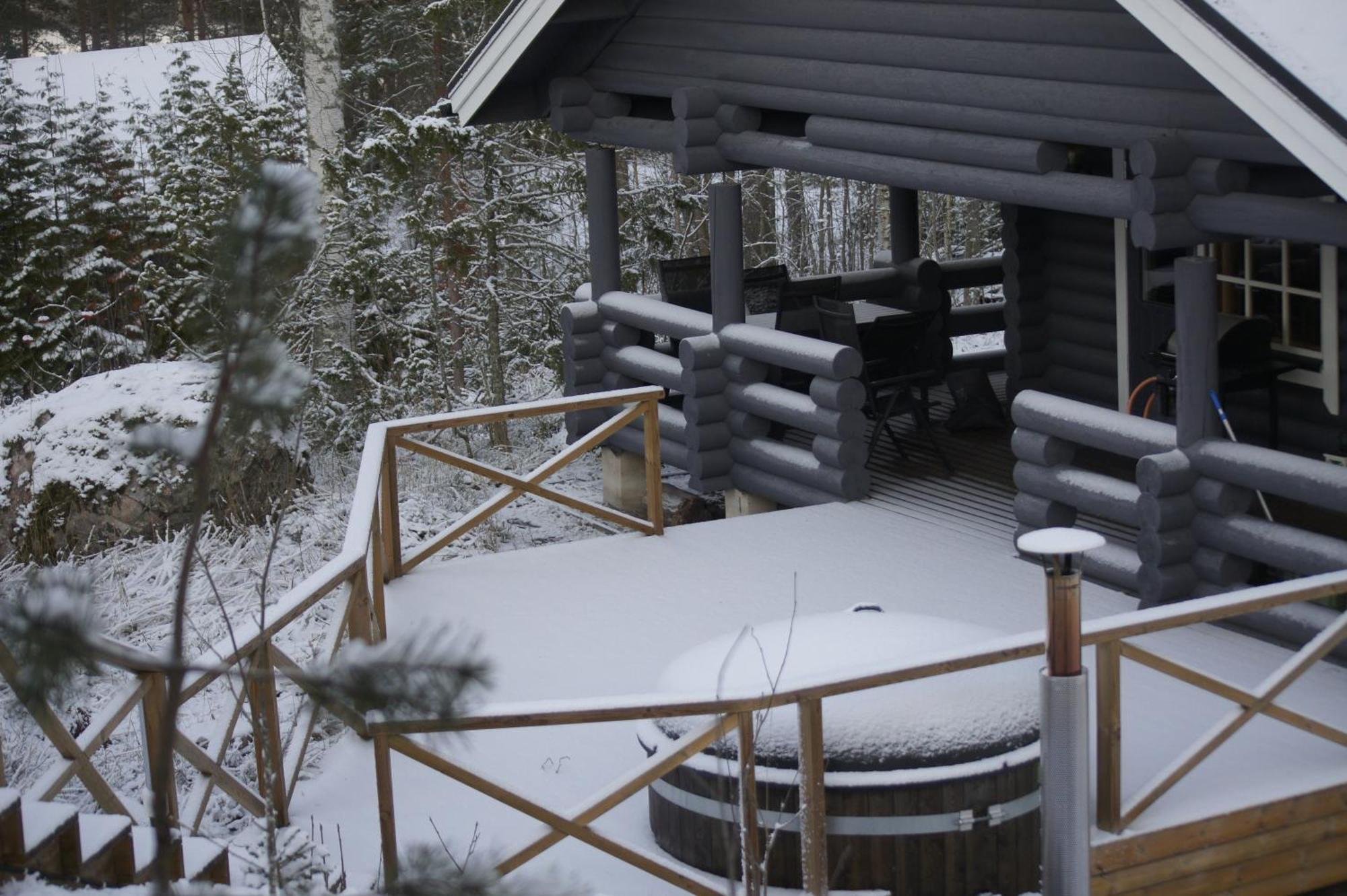 Matikkala Cottages Ruokolahti Exterior foto