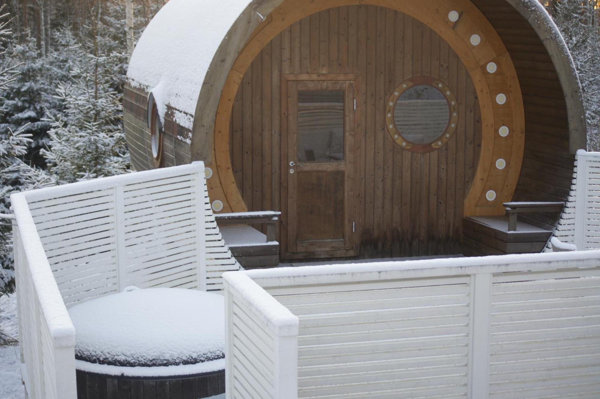 Matikkala Cottages Ruokolahti Exterior foto