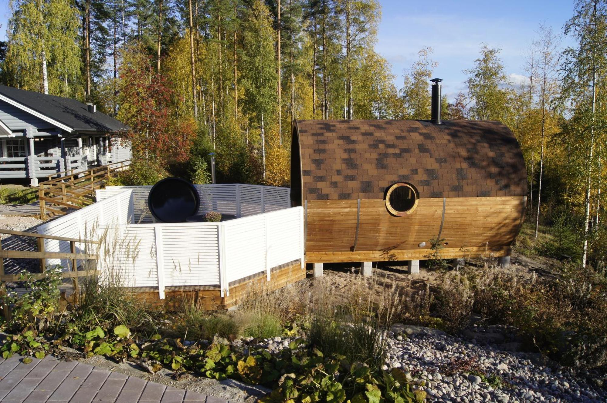 Matikkala Cottages Ruokolahti Exterior foto