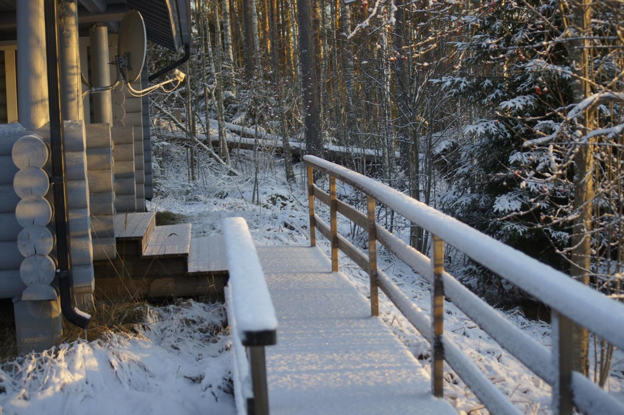 Matikkala Cottages Ruokolahti Exterior foto