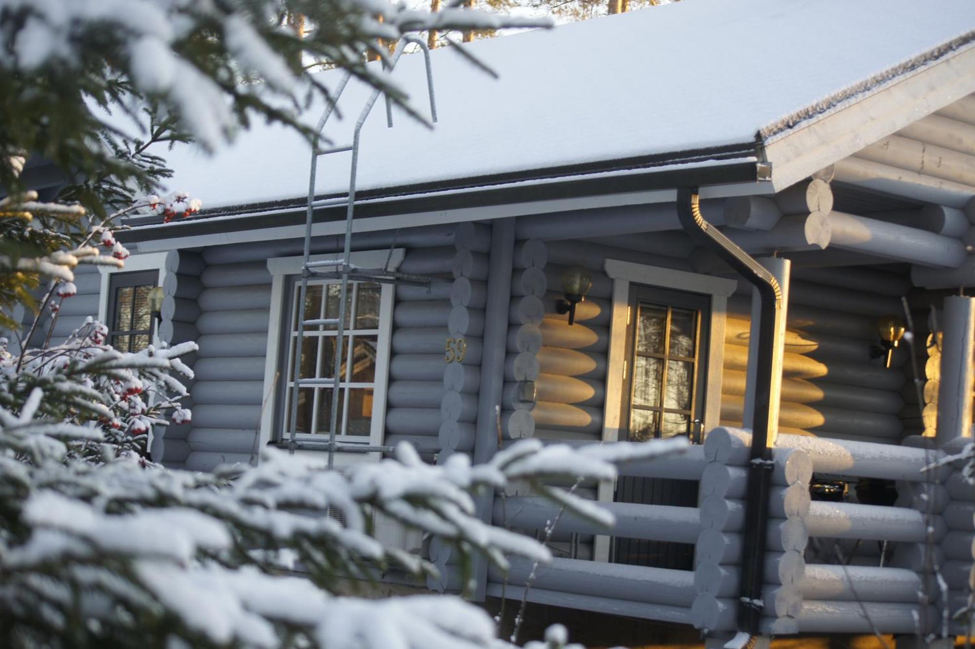 Matikkala Cottages Ruokolahti Exterior foto