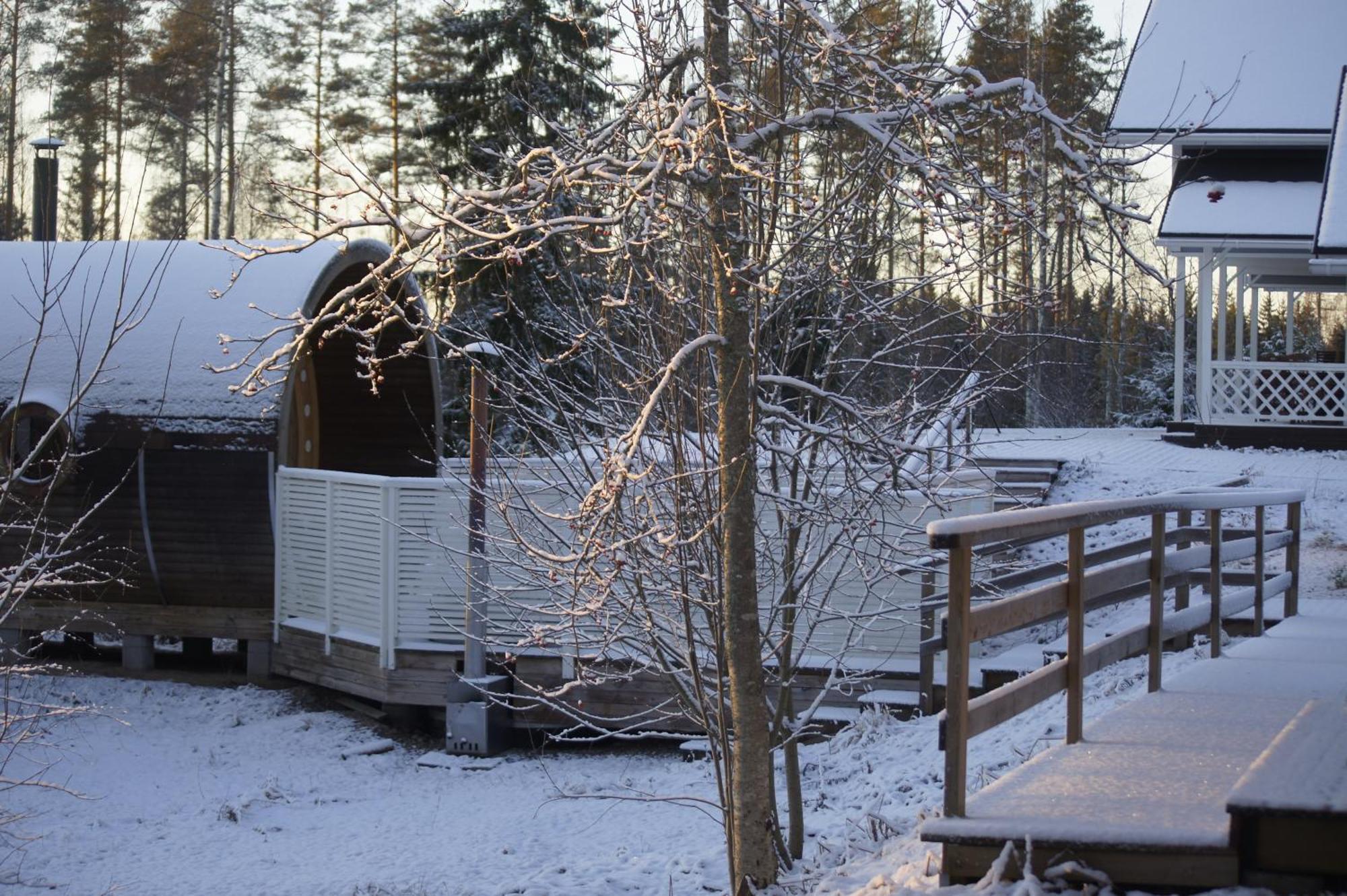 Matikkala Cottages Ruokolahti Exterior foto